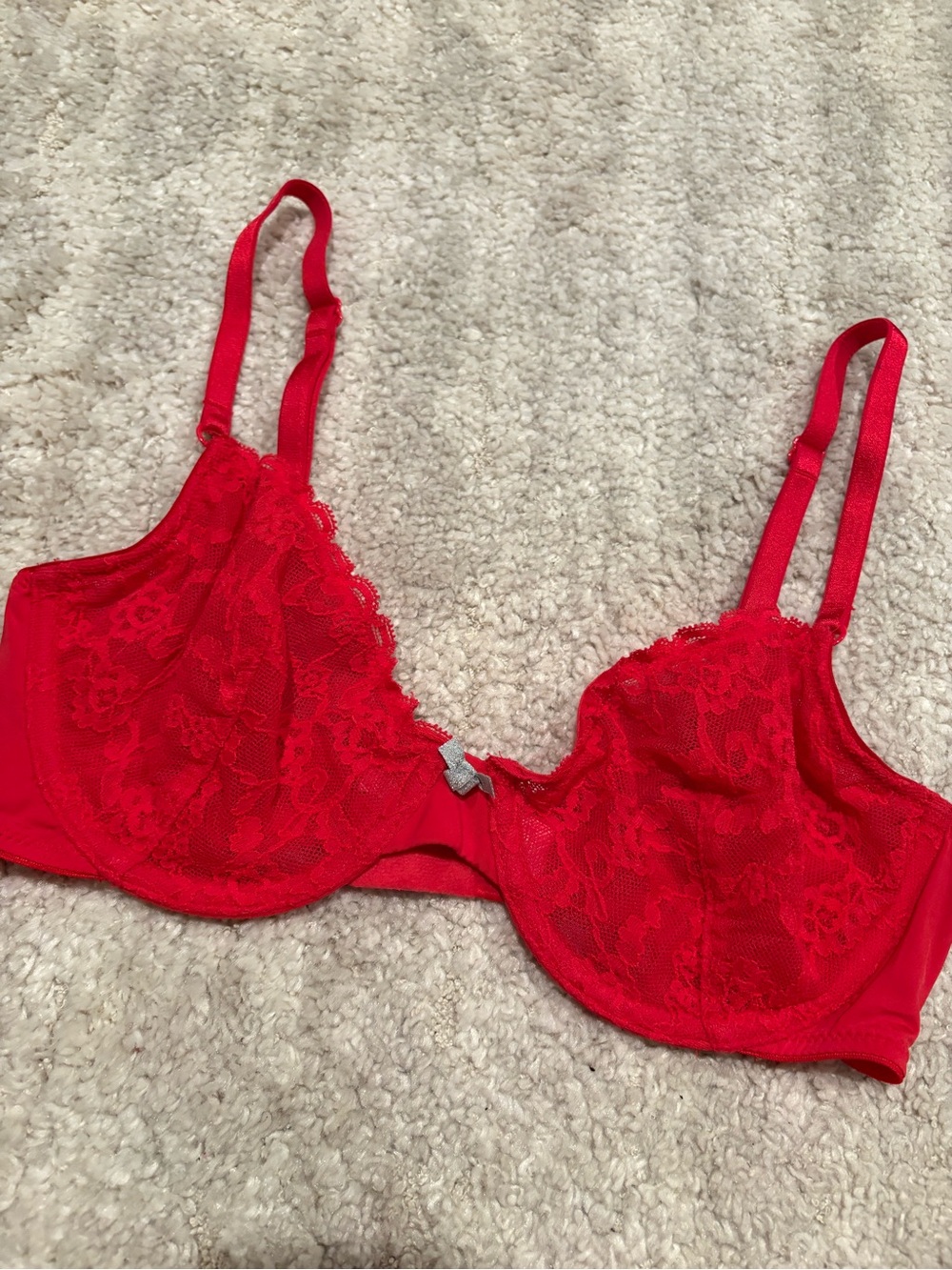Vs lace bra